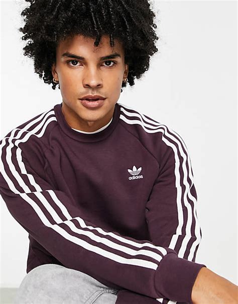 adidas replica sweatshirt|adidas 3 striped jersey.